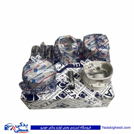 پژو پیستون 206 تیپ 5 عظام سایز 25 3107226