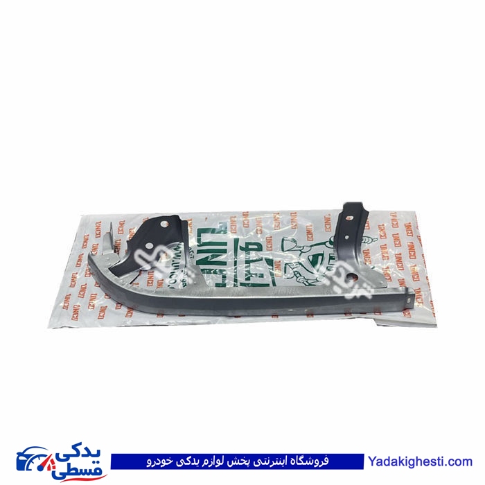 پراید ابروئی چراغ جلو L چپ نقره ای 9000301488