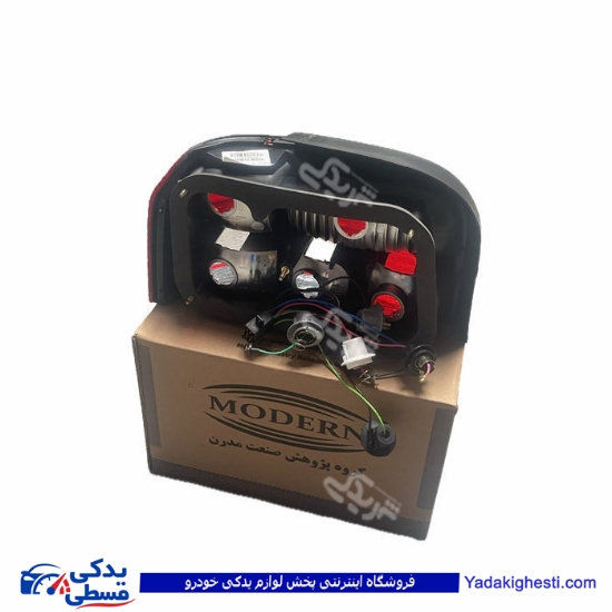 پراید چراغ خطر عقب 131 راست مدرن 9000829113
