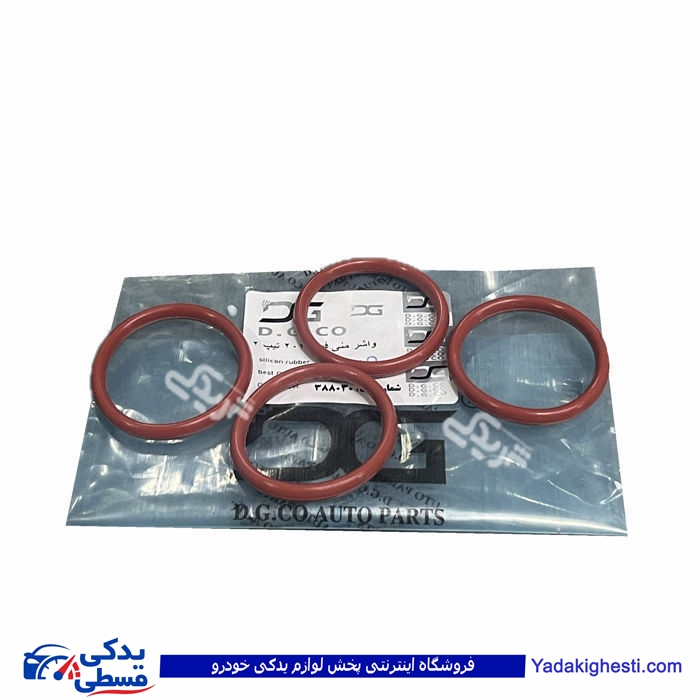 پژو واشر منیفولد هوا 206 تیپ 2 و 3 9000910629