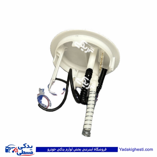 پژو درب پمپ بنزین کامل صفر درجه جدید 405 با شیلنگ آماتاصمد 11030808