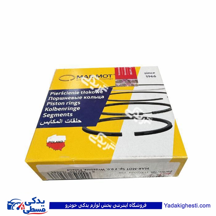 رینگ موتور سمند EF7 مارموت 9000560104