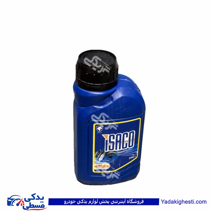 روغن ترمز زرد DOT 4 ایساکو 0770201199