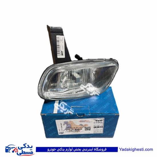 چراغ مه شکن جلو چپ پژو پارس SNT دیناپارت 1705078