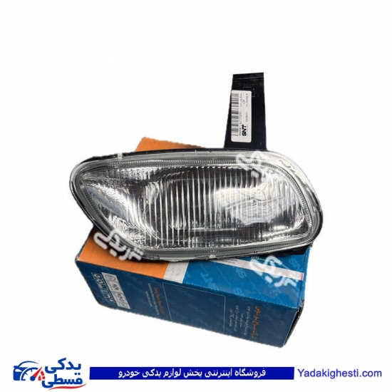چراغ مه شکن پژو پارس جلو راست SNT دیناپارت 1705079
