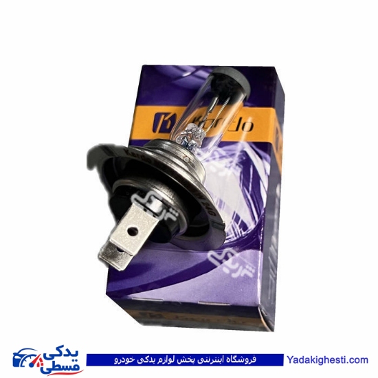 لامپ سه خار H4 گازی 9803070
