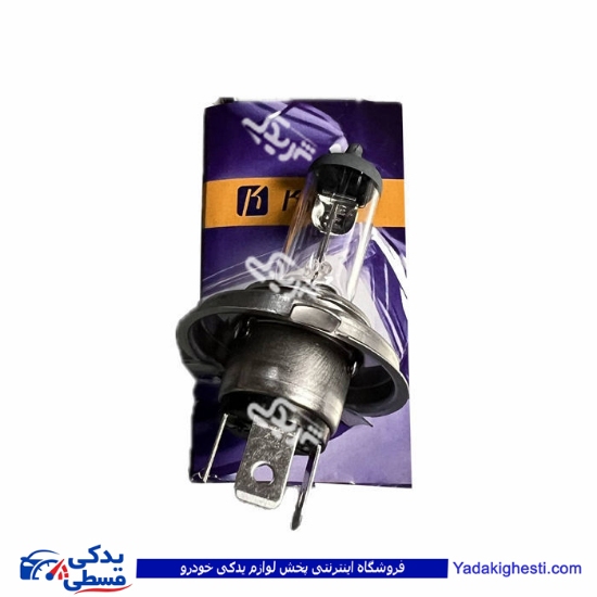 لامپ سه خار H4 گازی 9803070