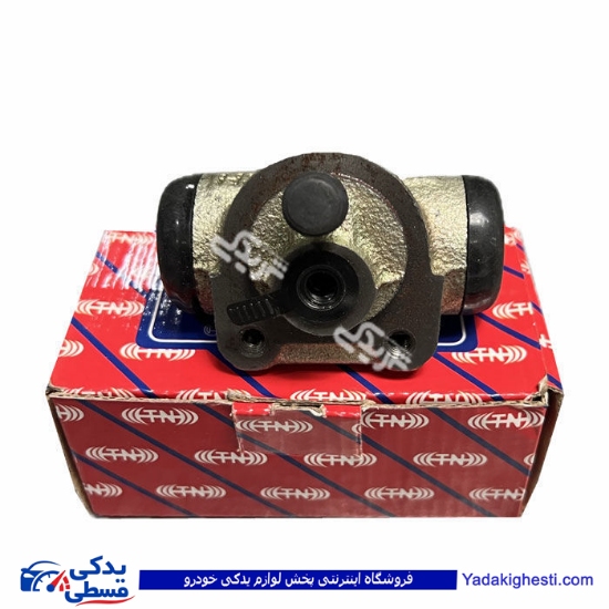 سیلندر ترمز چرخ عقب پژو سمند EF7 آذین قطعه 9000689654