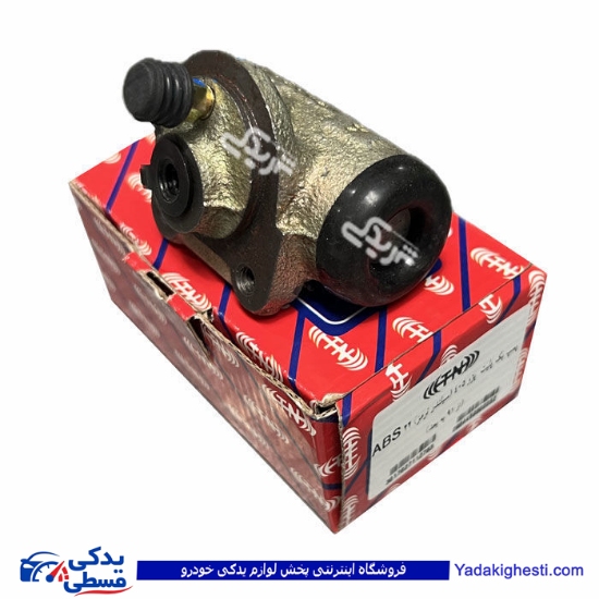 سیلندر ترمز چرخ عقب پژو سمند EF7 آذین قطعه 9000689654
