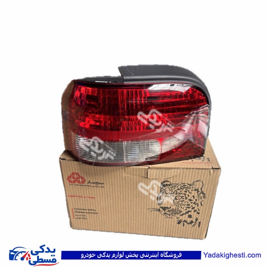 چراغ خطر عقب 131 چپ جم ساز 9000829951