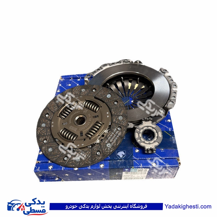 دیسک و صفحه پژو 206 تیپ 5 ایساکو 0670302198