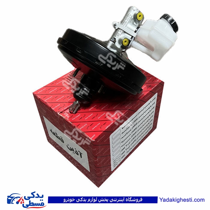 بوستر ترمز پژو 405 9 اینچ CBS باپمپ سمند آذین قطعه 200320014