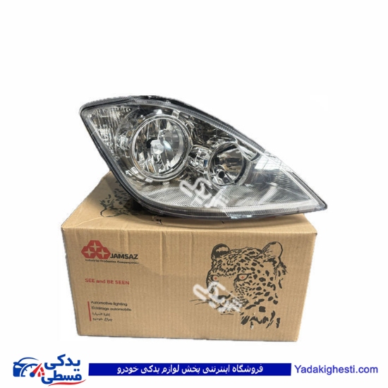 چراغ جلو راست تیبا (موتور دار ) جمع ساز 9000853555