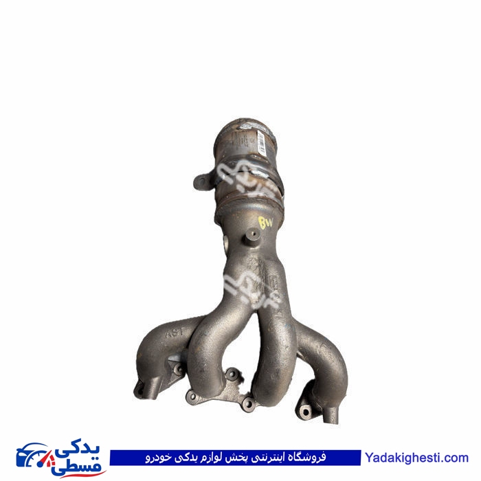 منیفولد دود تیبا با کاتالیزور X200 CNG سایپایدک 1086882