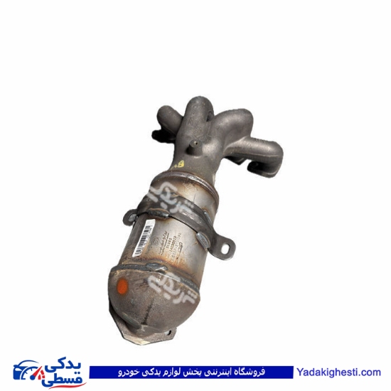 منیفولد دود تیبا با کاتالیزور X200 CNG سایپایدک 1086882