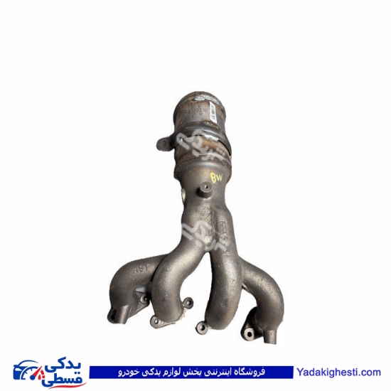 منیفولد دود تیبا با کاتالیزور X200 CNG سایپایدک 1086882
