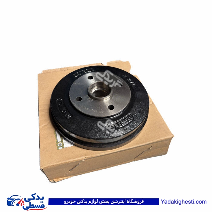 کاسه چرخ عقب تیبا با دنده ABS بدون بلبرینگ سایپایدک 1090114