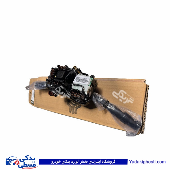 دسته راهنما پراید بدون کابل مارپیچ سایپایدک 560743