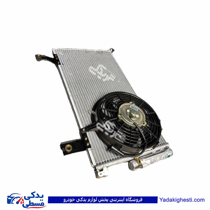 کندانسور تیبا پیچ دو سر رزوه سایپایدک 101641