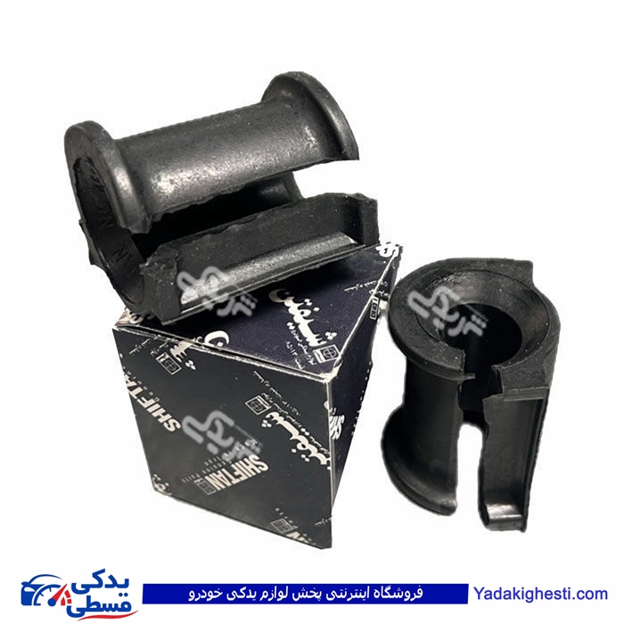 لاستیک موجگیر چاکدار پراید شیفتن 2912