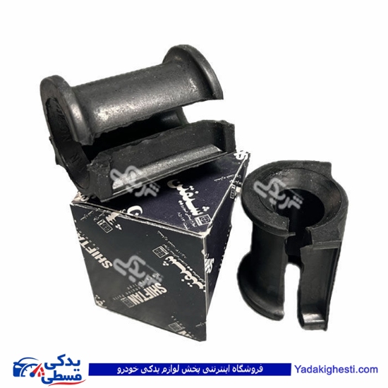 لاستیک موجگیر چاکدار پراید شیفتن 2912