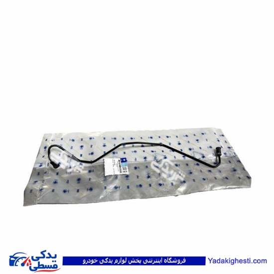 لوله ترمز فلزی چرخ عقب چپ 206 ت 5 ایساکو 1081102499