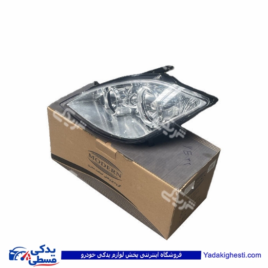 چراغ جلو چپ تیبا (بدون موتور) مدرن 9000829659