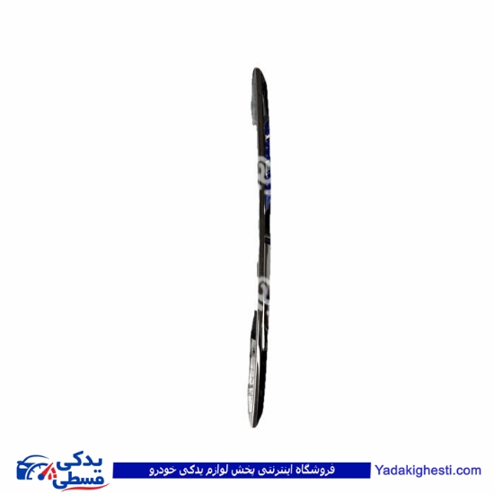 قاب نمره صندوق دنا پلاس کرومی با جای دوربین ایساکو 0852500499