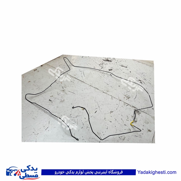 شیلنگ ترمز 206 ت 5 ایساکو 1081102102