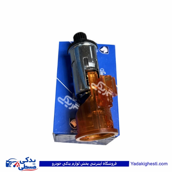 فندک پژو پارس بدون LED ایساکو 1200102999