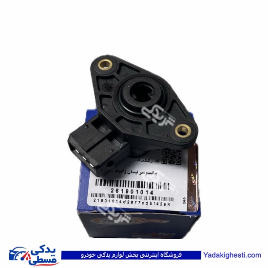 پتانسیومتر دریچه گاز مدل زامیاد دینا پارت 1901014
