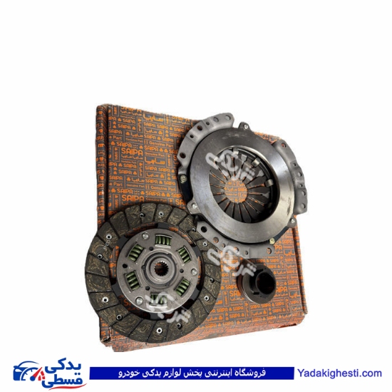 دیسک و صفحه و بلبرینگ پراید سایپا یدک عظام 502804PW7