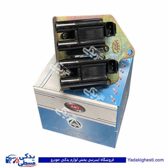 کوئل دوقلو زیمنس پراید و پیکان با براکت AMT 00492