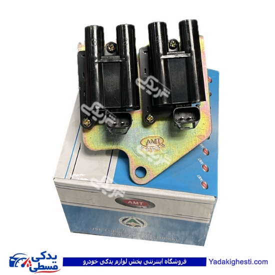 کوئل دوقلو زیمنس پراید و پیکان با براکت AMT 00492