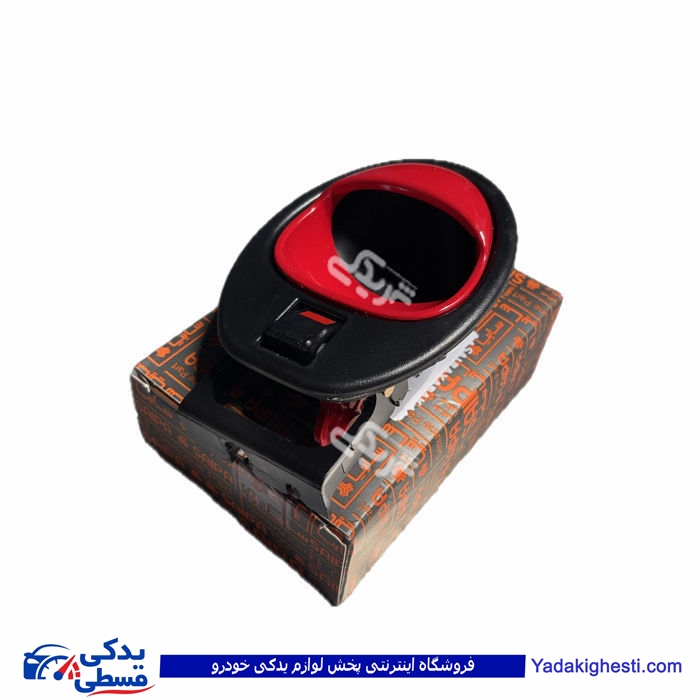 دستگیره درب بازکن تیبا چپ داخل قرمز سایپایدک 107646P06