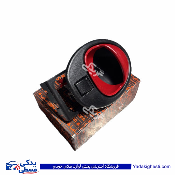 دستگیره درب بازکن تیبا راست داخل قرمز سایپایدک 107645P06