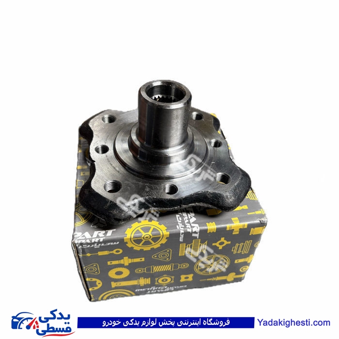 توپی چرخ جلو پراید طرح قدیم سایپایدک 500647