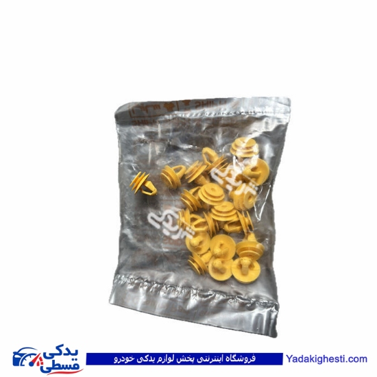 خار فیبر رودری پراید (روکش درب) 131 و 132 سایپایدک 501587