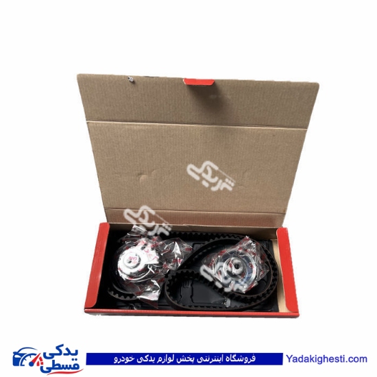 کیت کامل تسمه تایم سمند EF7 با بلبرینگ GMB دیناپارت 1402145