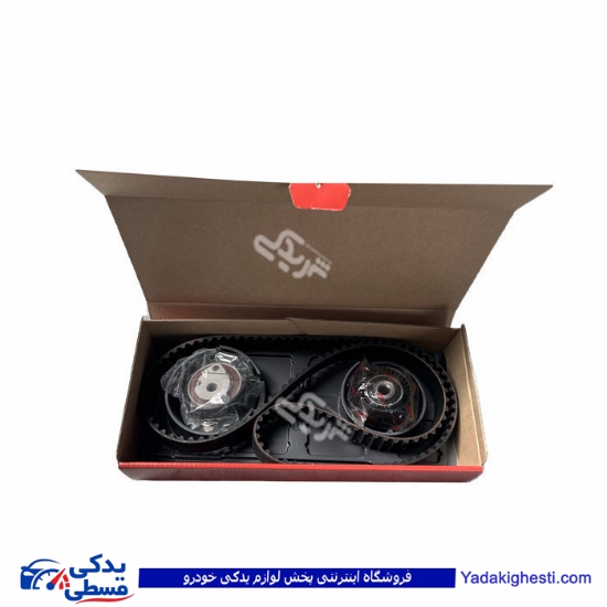 کیت تسمه تایم کامل ال 90 با غلتک GMB دیناپارت 2202096