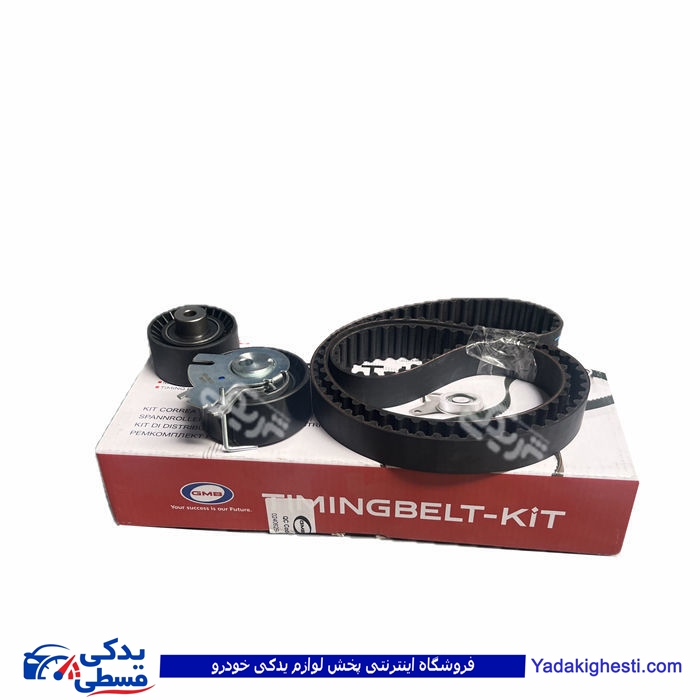 کیت تسمه تایم 206 تیپ 5 کامل با بلبرینگ GMB دیناپارت 1602356