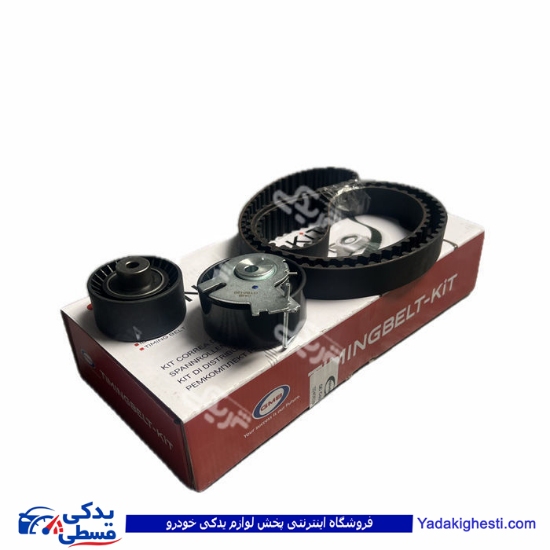 کیت تسمه تایم 206 تیپ 5 کامل با بلبرینگ GMB دیناپارت 1602356