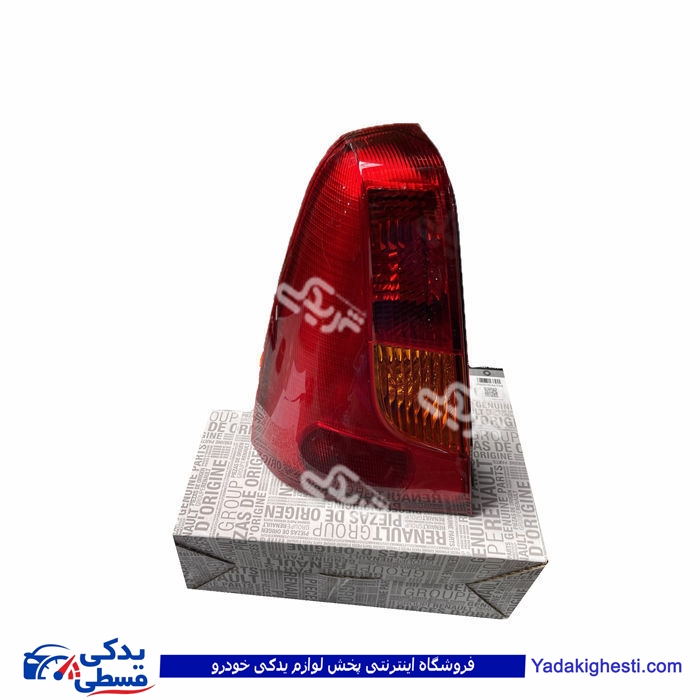 چراغ خطر عقب چپ ال 90 بدون لامپ و سوکت سایپایدک 24614510