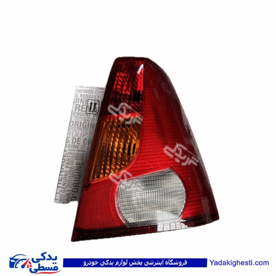 چراغ خطر عقب راست ال 90 بدون لامپ و سوکت سایپایدک 24614610