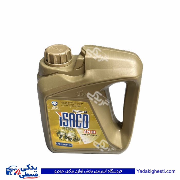 روغن موتور 4 لیتری توتال بهتام 10W40 ایساکو 0770701699