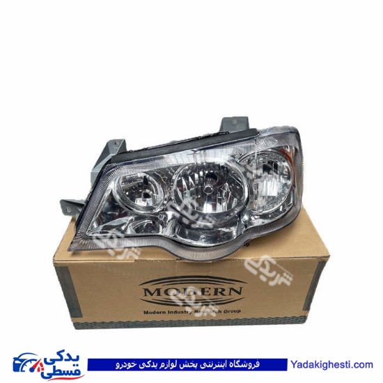 چراغ جلو پراید 132و111با موتور راست مدرن 9000829800