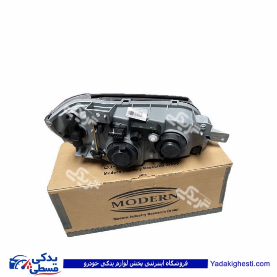 چراغ جلو پراید 132و111با موتور راست مدرن 9000829800