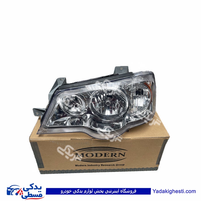 چراغ جلو پراید 132و111با موتور چپ مدرن 9000829700