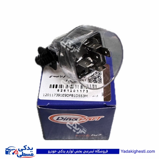 رله فن کلاهکدار 405 گرد شیشه ای دو پلاتین دیناپارت 1201173