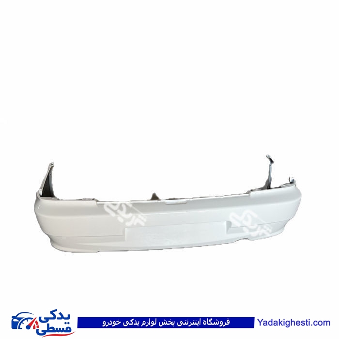 سپر عقب پراید 132 سفید سایپایدک 590311